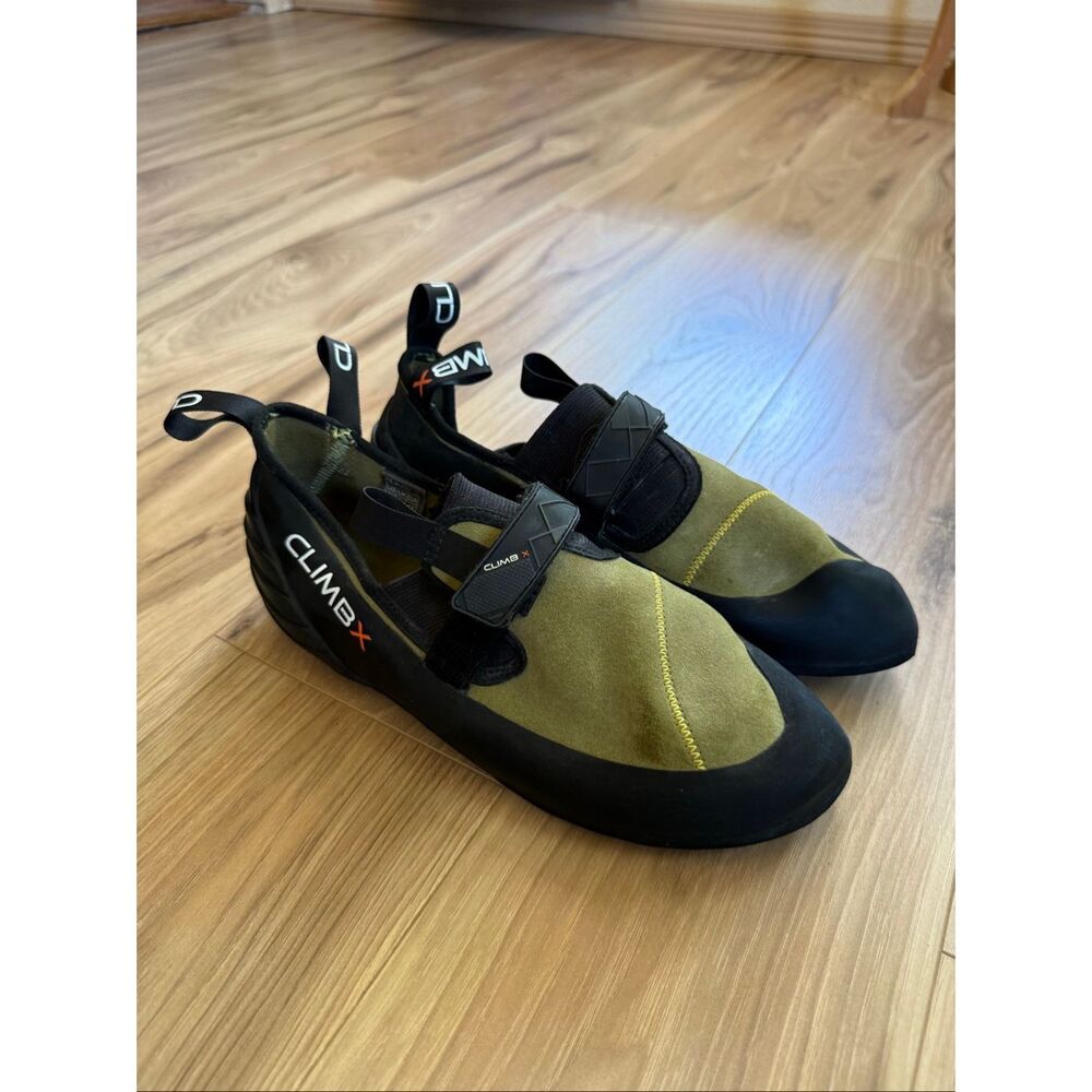 Women's Olive/Black Climbing Shoes